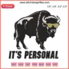 Colorado Buffaloes It's Personal embroidery design, football embroidery, digital stitching, trending sports design, college football.
