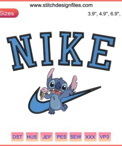 Embroidery Design featuring Jordan Nike Logo, Instant Download, Formats DST, PES, Ideal for stitching enthusiasts.