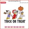 Huey, Dewey, Louie Trick Or Treat Embroidery Design | Halloween Disney Embroidery File | Duck Costume Embroidery Pattern