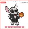 Jack Skellington Embroidery Design | Disney Halloween Stitching | Spooky Digital Art for Crafting