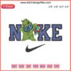 Oogie Boogie Sally Embroidery Design - Nike x Stitch | Disney Halloween Digitizing File. Perfect for embroidery enthusiasts.