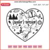 Heart Embroidery Design Taylor's Version | Taylor Swift Digital Stitching | Chic Needlework Pattern