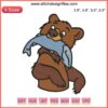 Disney Koda Brother Bear Embroidery Design File, Digital Koda Stitching Pattern, Koda Bear Digitizing, Brother Bear Embroidery