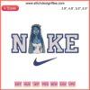 Emily and Victor Corpse Bride Embroidery Design, Digital Stitching, Nike, Gothic Art, Halloween Decor, Sewing Pattern