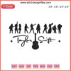 Taylor Swift Eras Tour 2023 Embroidery Design | Digital Download | Unique Embroidery Pattern for The Eras Tour Fans