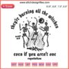 Taylor Swift-inspired "They're Burning All The Witches" embroidery digitizing file; Reputation-themed design.