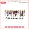 Friends Taylor Swift Eras Embroidery Design: Iconic era silhouettes & titles for DIY stitching | The Eras Tour Digital Pattern