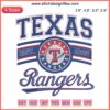 "Texas Rangers Est. 1935 Embroidery Design featuring MLB Baseball Team Logo, perfect for digital stitching projects."