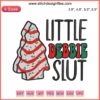 Little Debbie Christmas Tree Cake Embroidery Design | Festive Stitches for Holiday Projects | Digital Christmas Embroidery