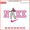 Harry Styles Nike Embroidery Design: Digital Stitching Pattern for Fans, Unique Fashion Art, Customizable Embroidery