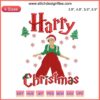 Harry Styles Christmas Embroidery Design featuring festive motifs, perfect digital stitching for 2023 holiday gifts.