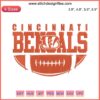 Cincinnati Bengals Football Logo Embroidery Design | NFL Fan Digital Stitching with Bengal Tiger Emblem.