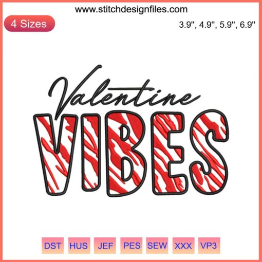 Heart-shaped embroidery design with elegant stitching patterns, perfect for Valentine's Day crafts and romantic gifts.
