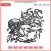 Zoro Bite the Sword Embroidery Design for One Piece Fans | Digital Anime Stitching Pattern with Sword Motif
