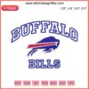 Buffalo Bills NFL Football Embroidery Design - Sports Team Logo Stitching, Digital Sewing Pattern, Fan Apparel Craft Template