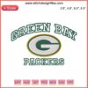 NFL Green Bay Packers Logo Embroidery Design, Digital Stitching, Sports Team Icon, Football Decor, Sewing Pattern, Green Bay Packers