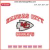 Kansas City Chiefs NFL Embroidery Design, Sports Team Logo, Digital Stitching, Football Embroidery, Chiefs Logo Pattern
