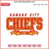 Kansas City Chiefs Embroidery Design: Red "KC Chiefs Est. 1960" Logo, Football Theme, Digital Stitching File