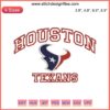 Houston Texans logo embroidery design, digital stitching for NFL fans, perfect for crafting and personalized sports apparel.