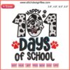 Dalmatian Dog Embroidery for 101 Days of School | Cute, Funny Dalmatian Digital Stitch Design | Pet-Themed School Project