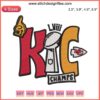 Kansas City Chiefs Super Bowl LVIII Champions Embroidery Design, 2024 Digital Stitching, NFL Winners Logo, Sewing Pattern