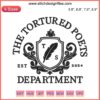 "Tortured Poets Dept 2024 Embroidery | Taylor Swift Digital Stitch Design"