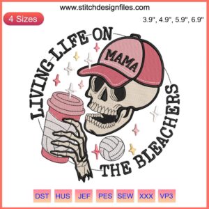 Mother's Day Embroidery Designs