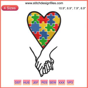 Autism Embroidery