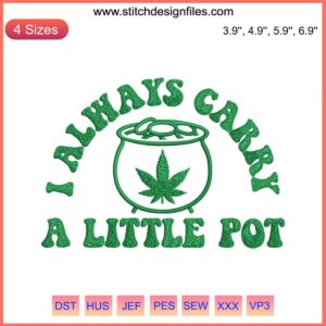 St Patricks Day Embroidery
