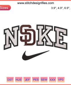 San Diego Padres x Nike Embroidery Design, MLB Baseball, Digital Stitching, Official Team Logo, High Quality Sports Art.