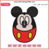 Mickey Easter Egg Embroidery Design | Colorful Disney Stitching featuring Mickey Mouse and Easter eggs, perfect for festive crafts.