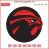 Atlanta Falcons Logo Embroidery Design File featuring official NFL team emblem, ideal for American football fans and embroidery projects.