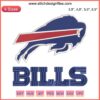 Buffalo Bills Logo Embroidery Design File, NFL Team Crest, American Football Digitizing, Machine Embroidery Pattern