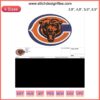 Chicago Bears Logo Embroidery Design File, NFL American Football Machine Stitch Pattern, Team Logo Digital Download