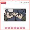 Kakashi Naruto Embroidery Design File | Instant Download | Anime Stitch Pattern | Ninja Embroidery Art | Digital Sewing File