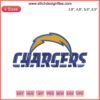 LA Chargers Logo Embroidery Design File for NFL Machine, American Football-themed, Digital Download, Sports Embroidery Pattern