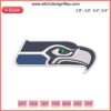 Seattle Seahawks Logo Embroidery Design File | NFL American Football | Detailed Seahawks emblem for machine embroidery fans