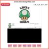Super Mario Lucky Charm Logo Embroidery Design File for Embroidery Machine, featuring iconic Super Mario theme and charm elements.