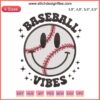 "Baseball Viber Happy Logo Embroidery Design: Custom Digital File for Personalized Apparel Crafting"