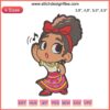 Custom Encanto Dolores Madrigal Embroidery Design File | Machine Embroidery Pattern | Digital Product | Unique Textile Art