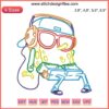 Hip Hop SpongeBob SquarePants T-Shirt Logo Design, featuring vibrant graffiti-style SpongeBob art, perfect for streetwear fashion.