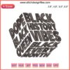 Black History Vibes: Dope Black Queen Logo Embroidery Design for Machine, Celebrating Black Culture