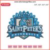 Saint Peter's University Peacocks Men's Basketball Logo Embroidery Design File | Embroidery Machine Pattern