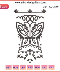 Encanto-inspired embroidery design: The Miracle Candle Logo for embroidery machines, vibrant colors, digital design file.