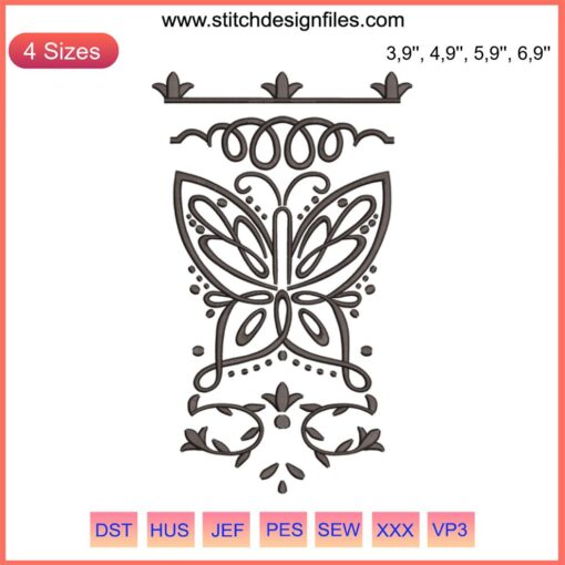Encanto-inspired embroidery design: The Miracle Candle Logo for embroidery machines, vibrant colors, digital design file.