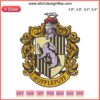 Hufflepuff Logo Embroidery Design File for Harry Potter | Embroidery Machine Use