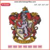Harry Potter Gryffindor Logo Embroidery Design File for Embroidery Machine