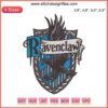 Harry Potter Ravenclaw Logo Embroidery Design - Machine File, Instant Download, Crest, DIY, Patch, Wizarding, Sewing