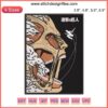 Attack on Titan Embroidery File: Detailed Shingeki No Kyojin Logo Design for Fans, Unique Embroidery Pattern for DIY Projects