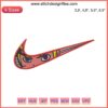 Nike De Naruto Logo Embroidery Design File; Nike-inspired Naruto logo for machine embroidery, high-quality digital download.